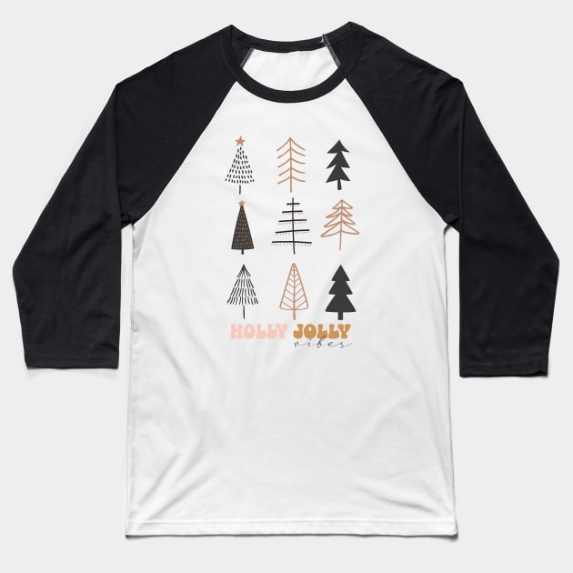 Christmas T-Shirts Baseball T-Shirt by DewaJassin